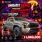 2026 Toyota Tacoma 4p TRD Off Road L4/2.4/T Aut 4x4