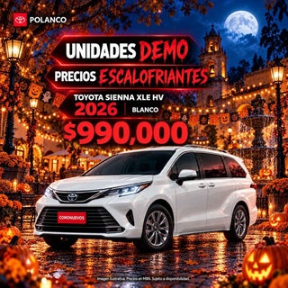 2026 Toyota Sienna 5p XLE HEV L4/2.5 Aut