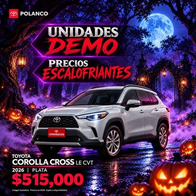2026 Toyota Corolla Cross 5p LE L4/2.0 Aut