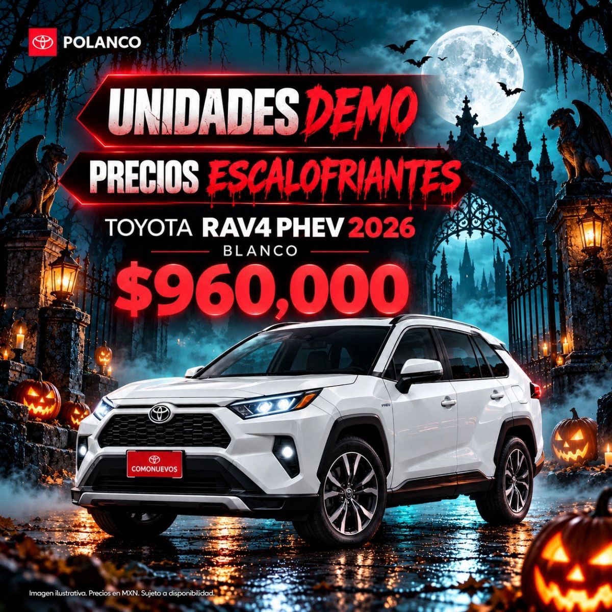 2026 Toyota RAV4 5p PHEV L4/2.5 Aut 22.7 kwh