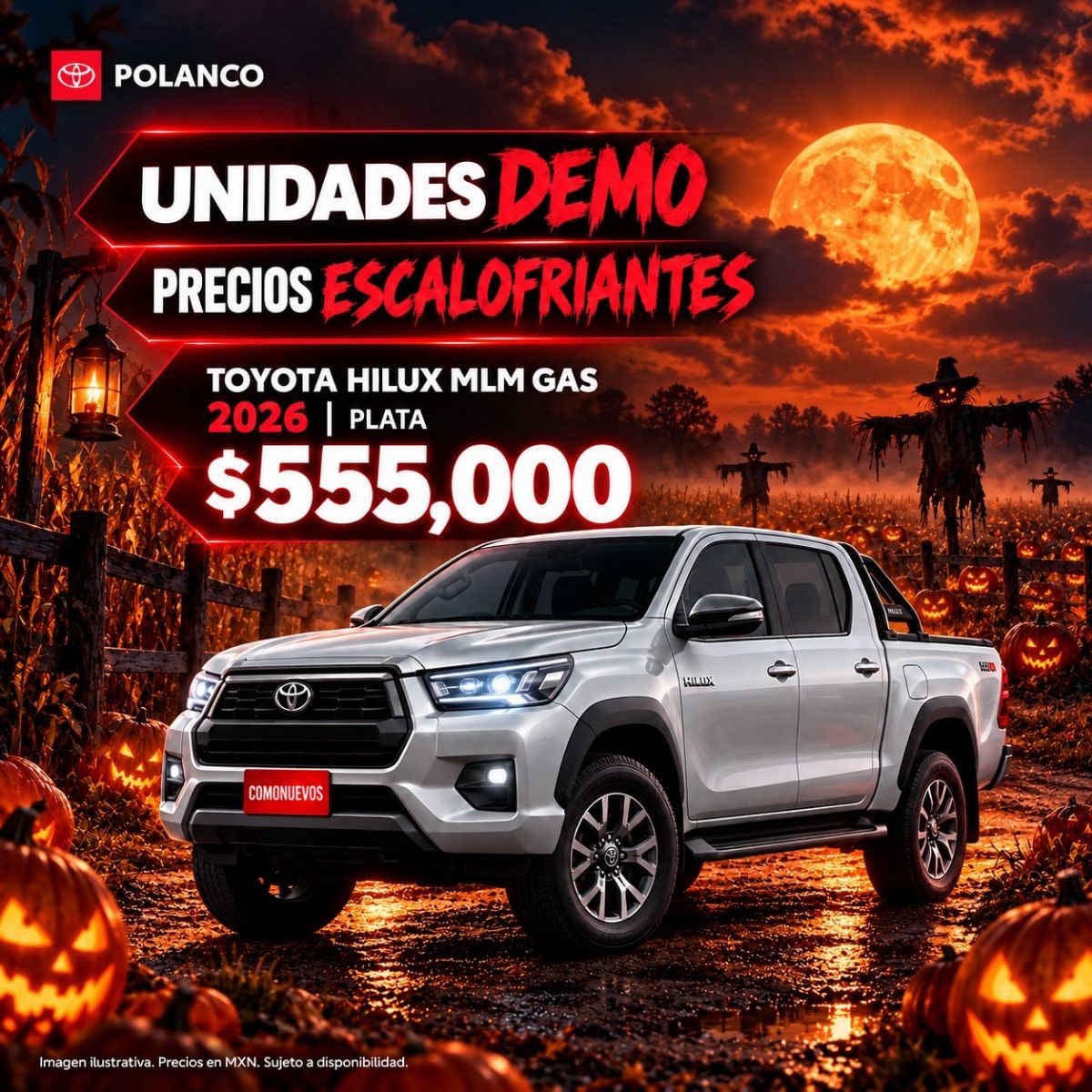 2026 Toyota Hilux 4p Doble Cabina MLM L4/2.7 Man