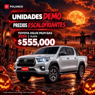 2026 Toyota Hilux 4p Doble Cabina MLM L4/2.7 Man