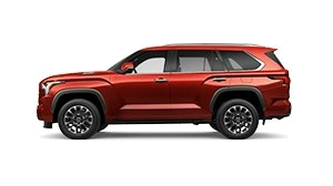 SUVs 7 Minivan TOYOTA SEQUOIA - Toyota Polanco en Miguel Hidalgo CDMX