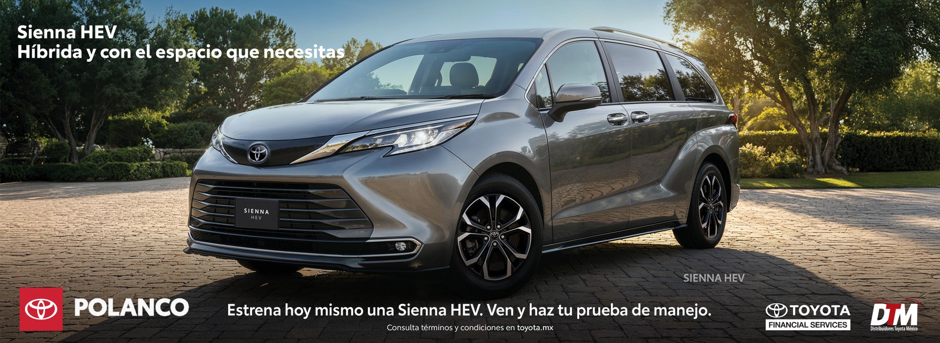 ESTRENA HOY MISMO SIENNA HEV