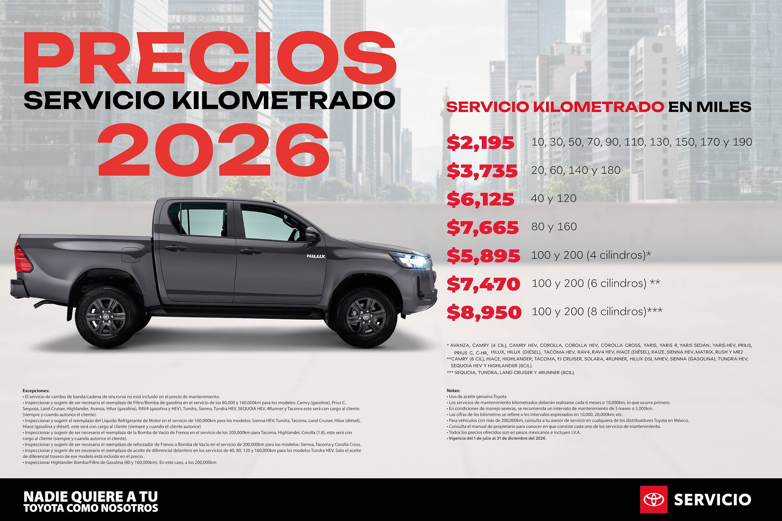 servicio