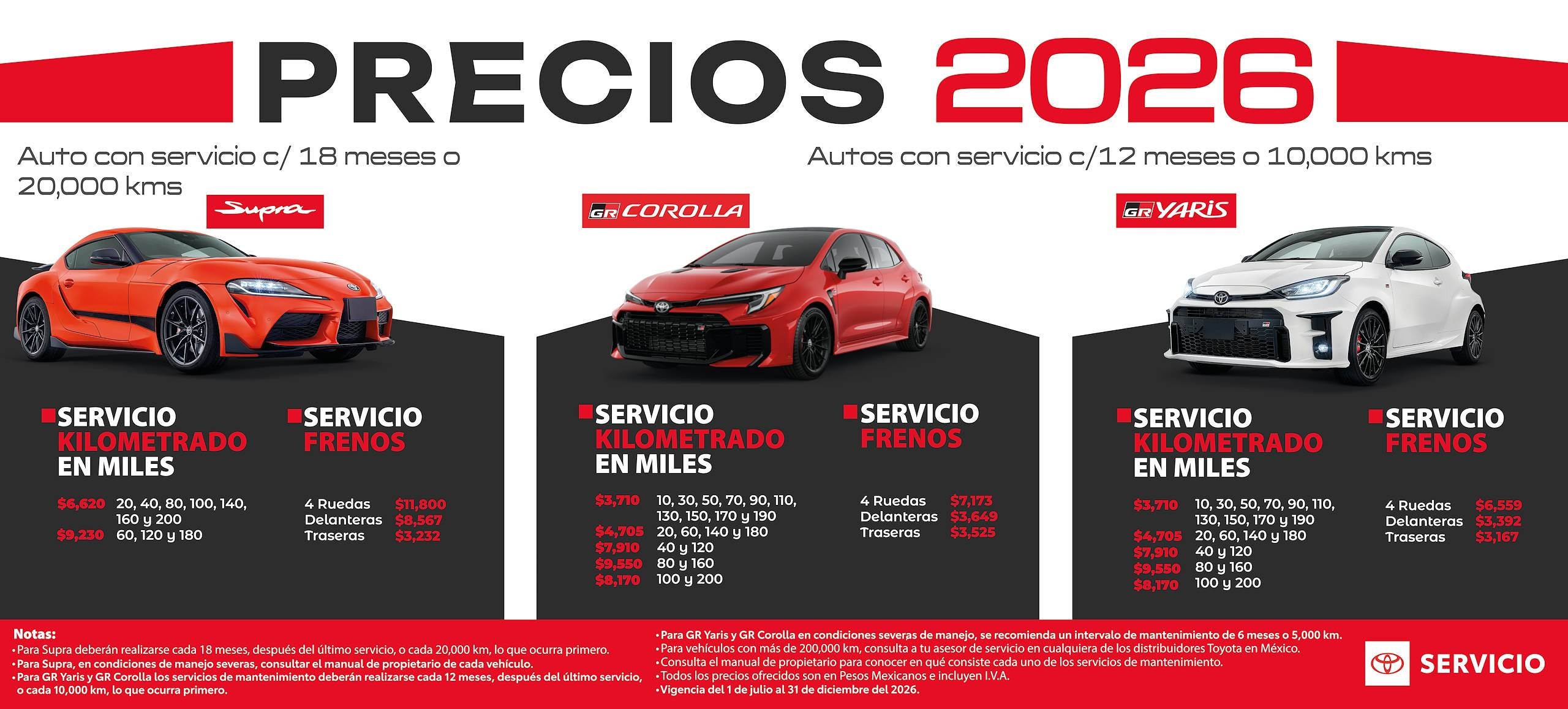 servicio