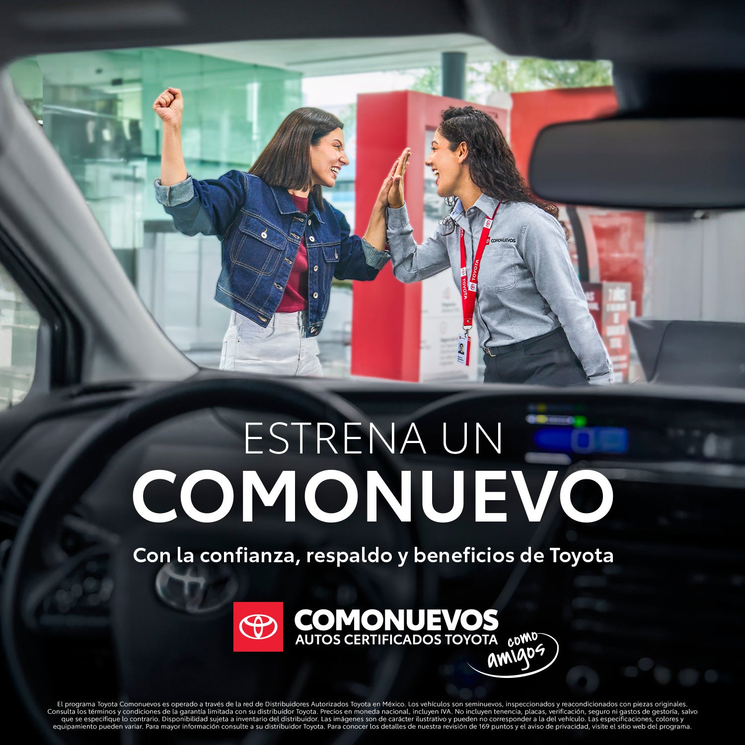 ESTRENA UN COMONUEVO